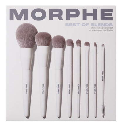 Morphe Best Of Blends 8-Piece Face & Eye Brush Set