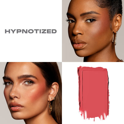 Morphe Huephoric Rush 3-in-1 Silk Blush 8g - Hypnotized