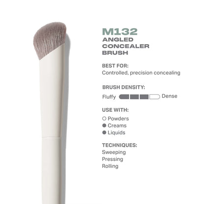 Morphe M132 Angled Concealer Brush