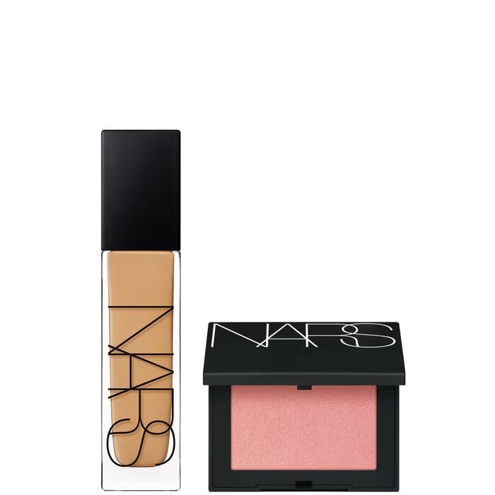 NARS Natural Longwear Foundation Syracuse and Blush Orgasm