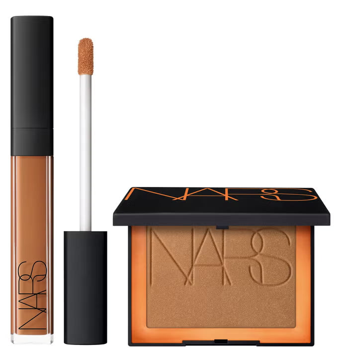 NARS Radiant Creamy Concelear Amande and Laguna Bronzing Powder