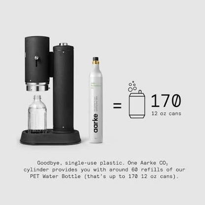 Aarke Carbonator Pro Matte Black