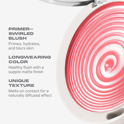 Morphe Huephoric Rush 3-in-1 Silk Blush 8g - Hypnotized