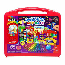 CraZart Red Box - CraZart RB Awesome Arts Case