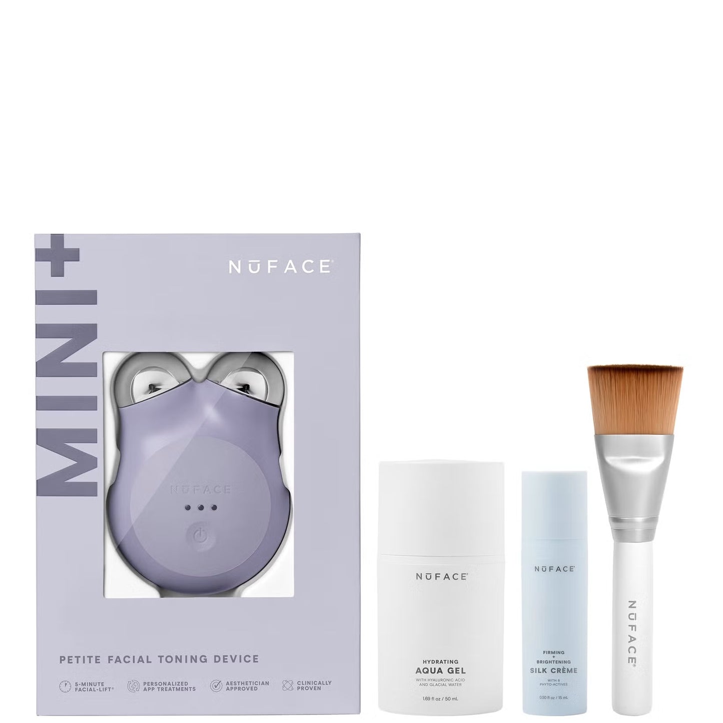 NuFace Mini Starter Kit - Violet Dusk