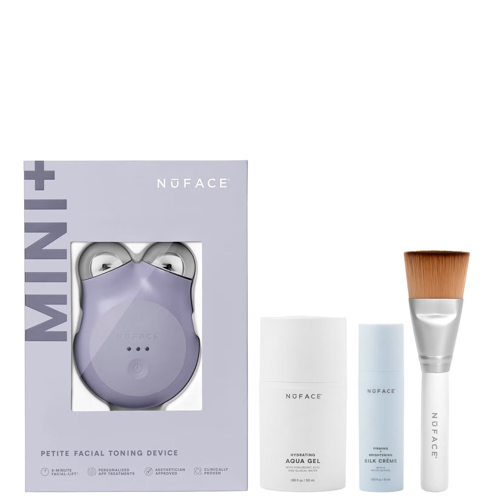 NuFace Mini Starter Kit - Violet Dusk