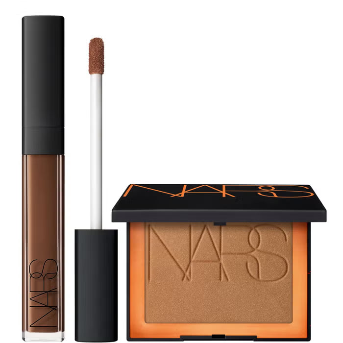 NARS Radiant Creamy Concelear Deep Coffee and Laguna Bronzing Powder