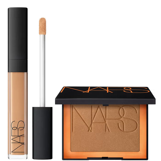 NARS Radiant Creamy Concelear Biscuit and Laguna Bronzing Powder