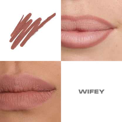 Morphe Signature Lip Pencil 1.5g - Wifey