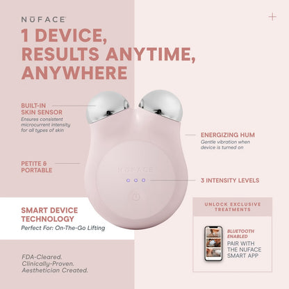 NuFace Mini Starter Kit - Violet Dusk