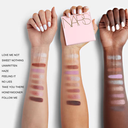 NARS Afterglow Tempting Eyeshadow Palette Lavender Haze