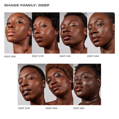 Morphe Lightform Extended Hydration Foundation - 35 - Deep 35W