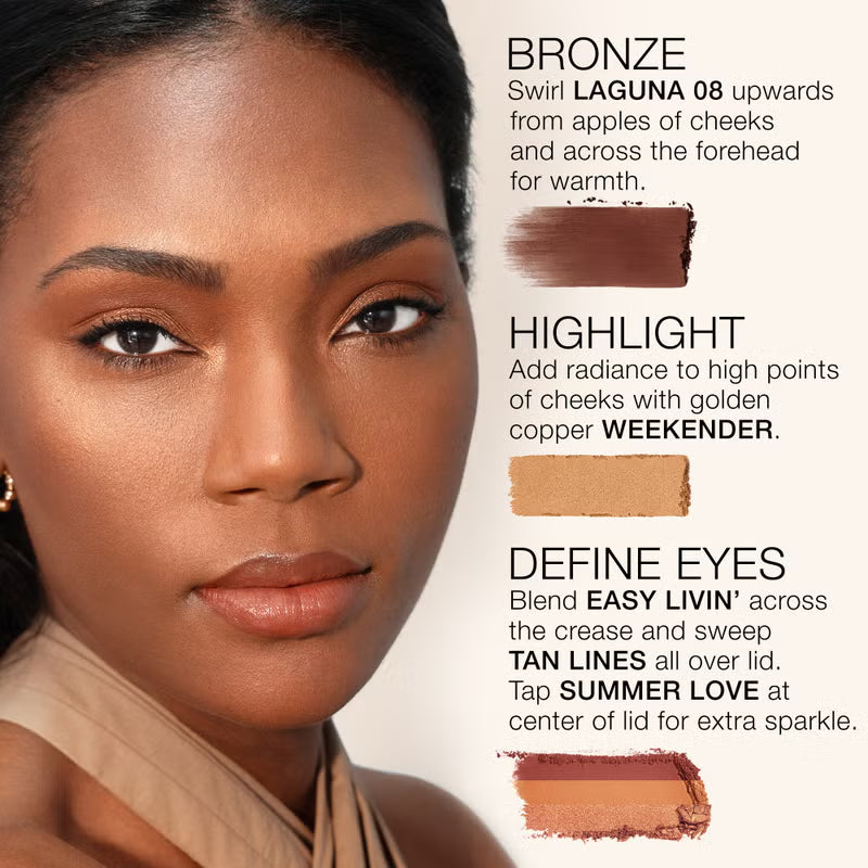 NARS Laguna Ultimate Face Palette - Medium to Deep