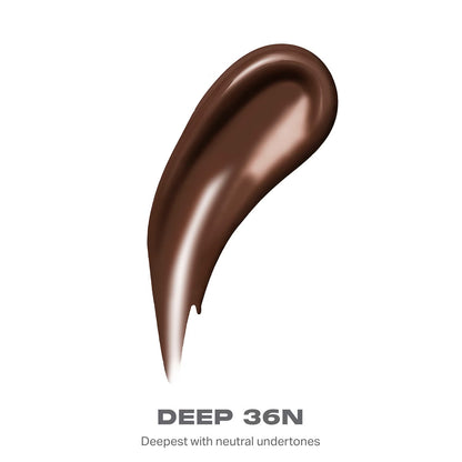 Morphe Lightform Extended Hydration Foundation - 36 - Deep 36N