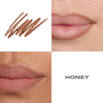 Morphe Signature Lip Pencil 1.5g - Honey
