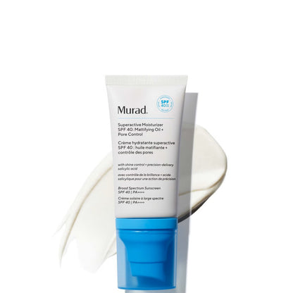 Murad Superactive Moisturiser SPF Oil + Pore Control 50ml