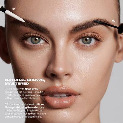 Morphe Micro Manager Gripping Brow Gel 4.4g