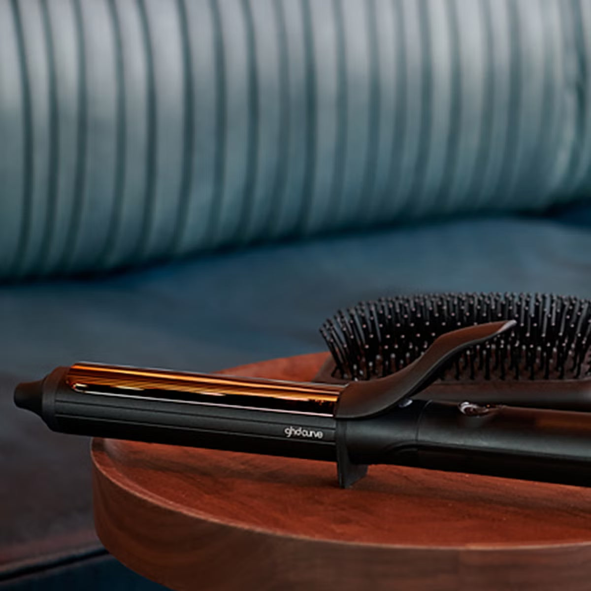 GHD Soft Curl Tong Hair Curling Iron 32 Mm