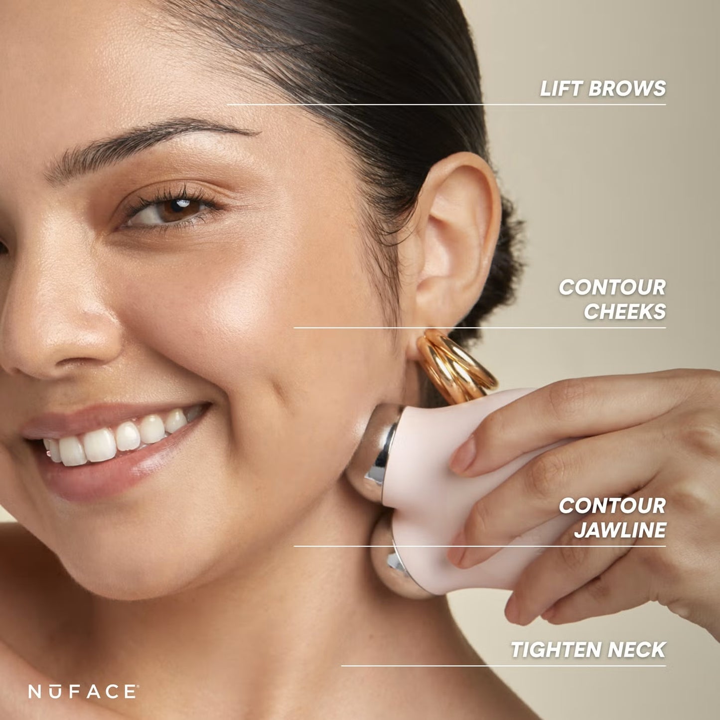 NuFace Mini Starter Kit - Violet Dusk