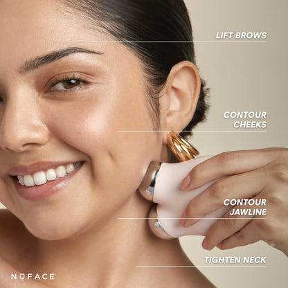 NuFACE Mini+ Starter Kit - Midnight Black