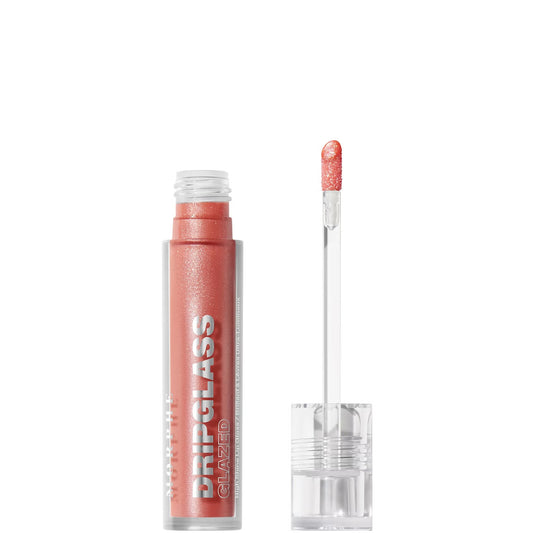 Morphe Aurascape Dripglass Glazed Highshine Pearlized Lip Gloss 3.8ml - Cosmic Coral