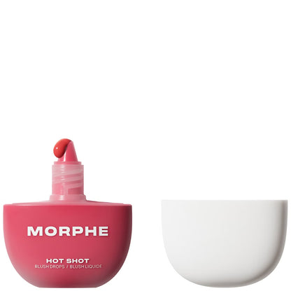 Morphe Hot Shot Blush Drops 15ml - Fireball