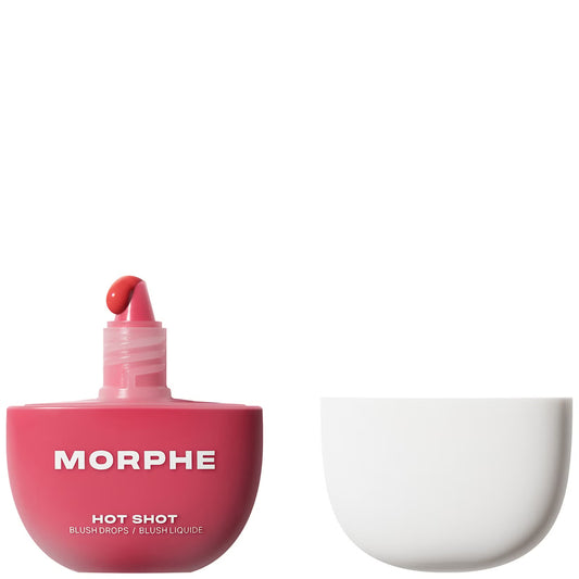 Morphe Hot Shot Blush Drops 15ml - Fireball