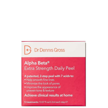 Dr Dennis Gross Skincare Alpha Beta Extra Strength Daily Peel