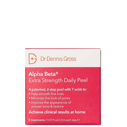 Dr Dennis Gross Skincare Alpha Beta Extra Strength Daily Peel