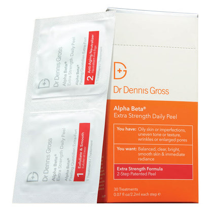 Dr Dennis Gross Skincare Alpha Beta Extra Strength Daily Peel