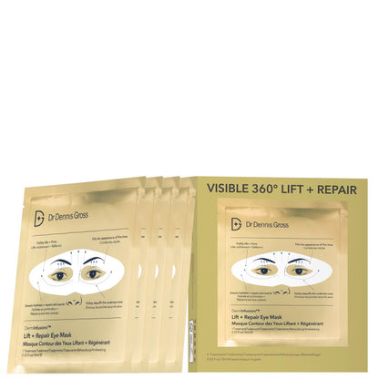 Dr Dennis Gross Skincare DermInfusions Lift + Repair Eye Mask 4-App 10ml