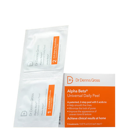Dr Dennis Gross Skincare Alpha Beta Universal Daily Peel