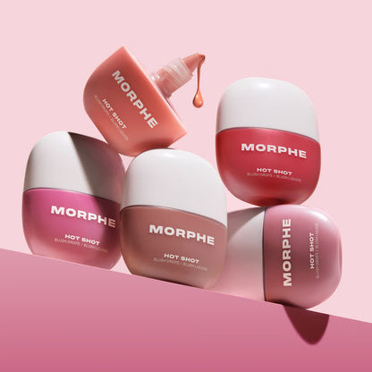 Morphe Hot Shot Blush Drops 15ml - Power Drip