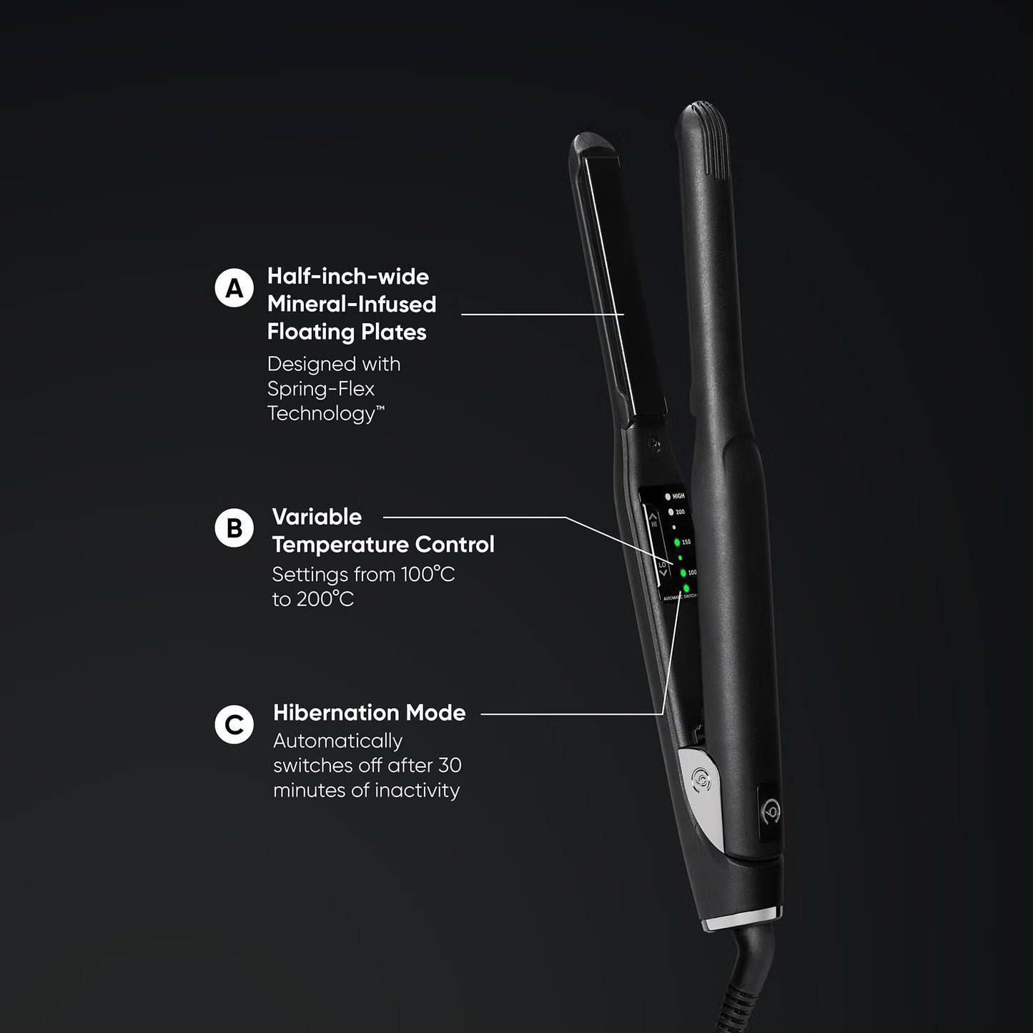 CLOUD NINE The Mini Iron Straightener