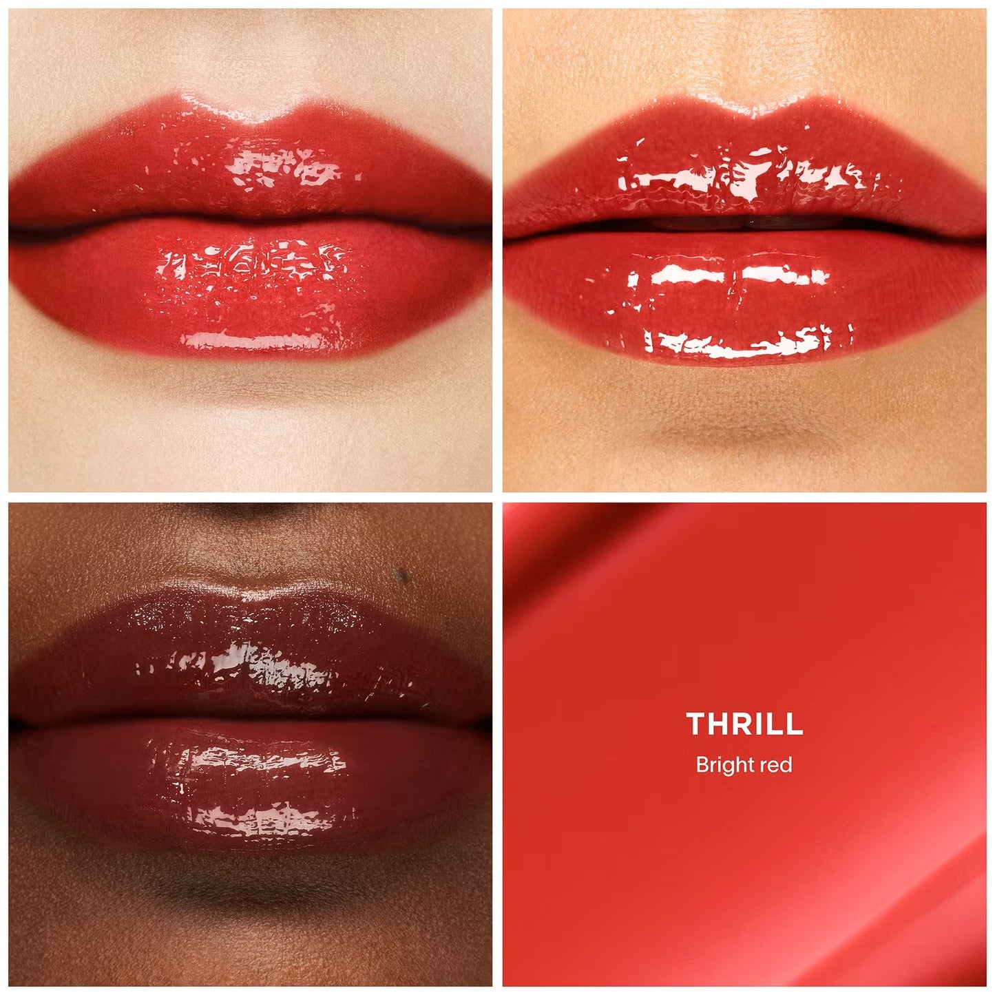 Hourglass Phantom Volumizing Glossy Balm - Thrill 165