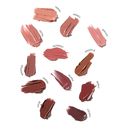 Morphe Lip Filter Hydroplump Soft Matte Lipstick 2.3g - Dearest