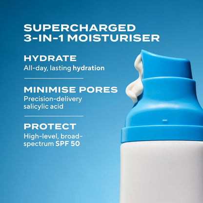 Murad Superactive Moisturiser SPF Oil + Pore Control 50ml