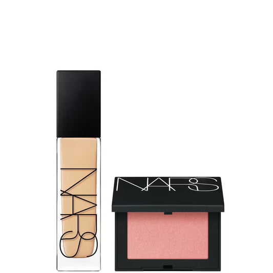 NARS Natural Longwear Foundation Vienna and Blush Orgasm
