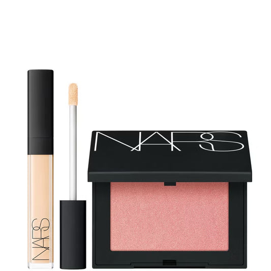 NARS Radiant Creamy Concelear Nougatine and NARS Blush Orgasm