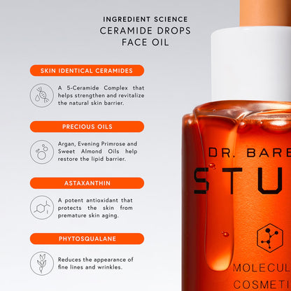 Dr. Barbara Sturm Ceramide Drops Facial Oil 30ml