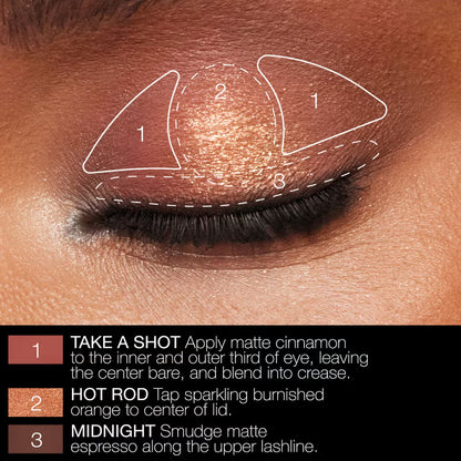 NARS Afterglow Irresistible Eyeshadow Palette 12g