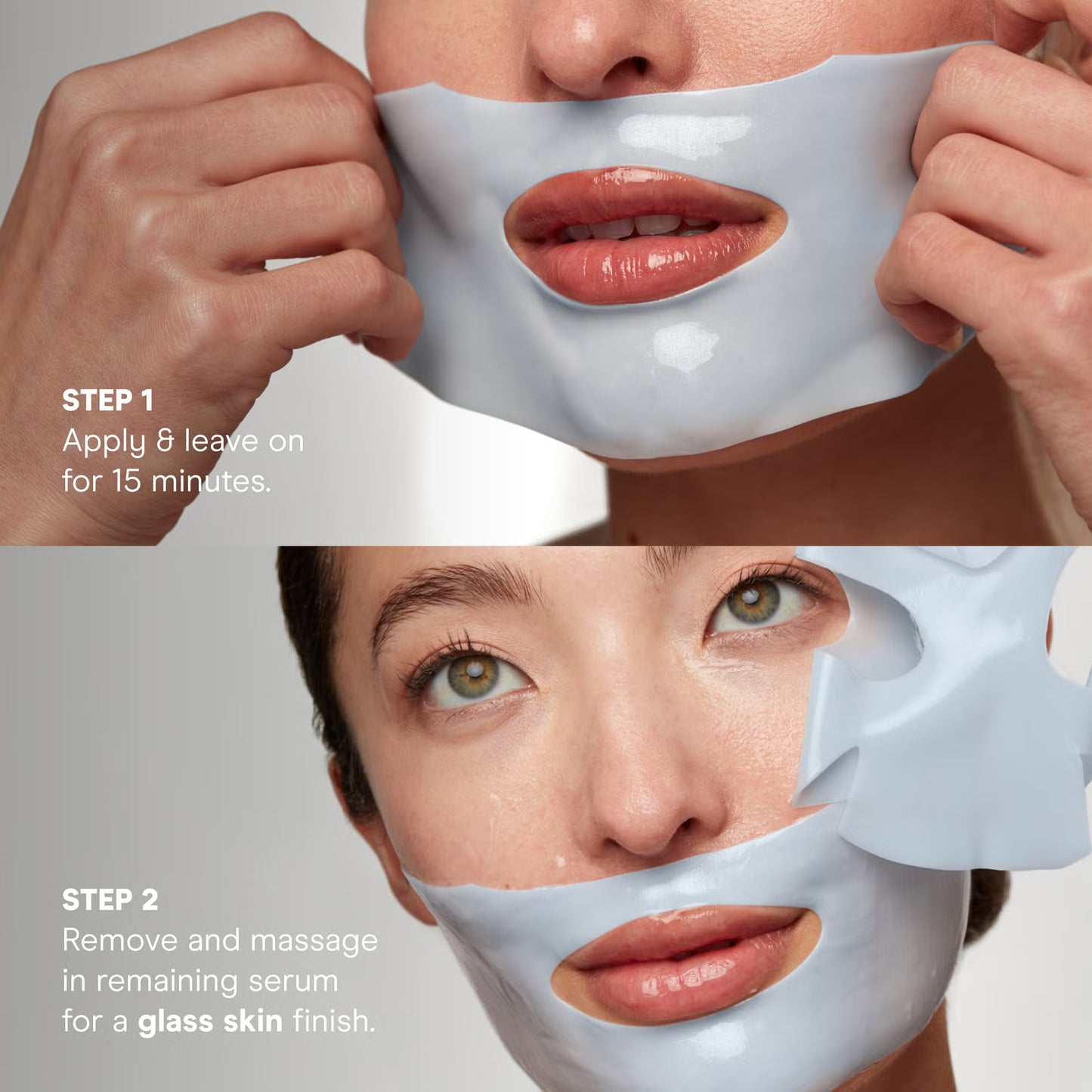 NuFace IonPlex Hydra-Gel Power Mask 5pk