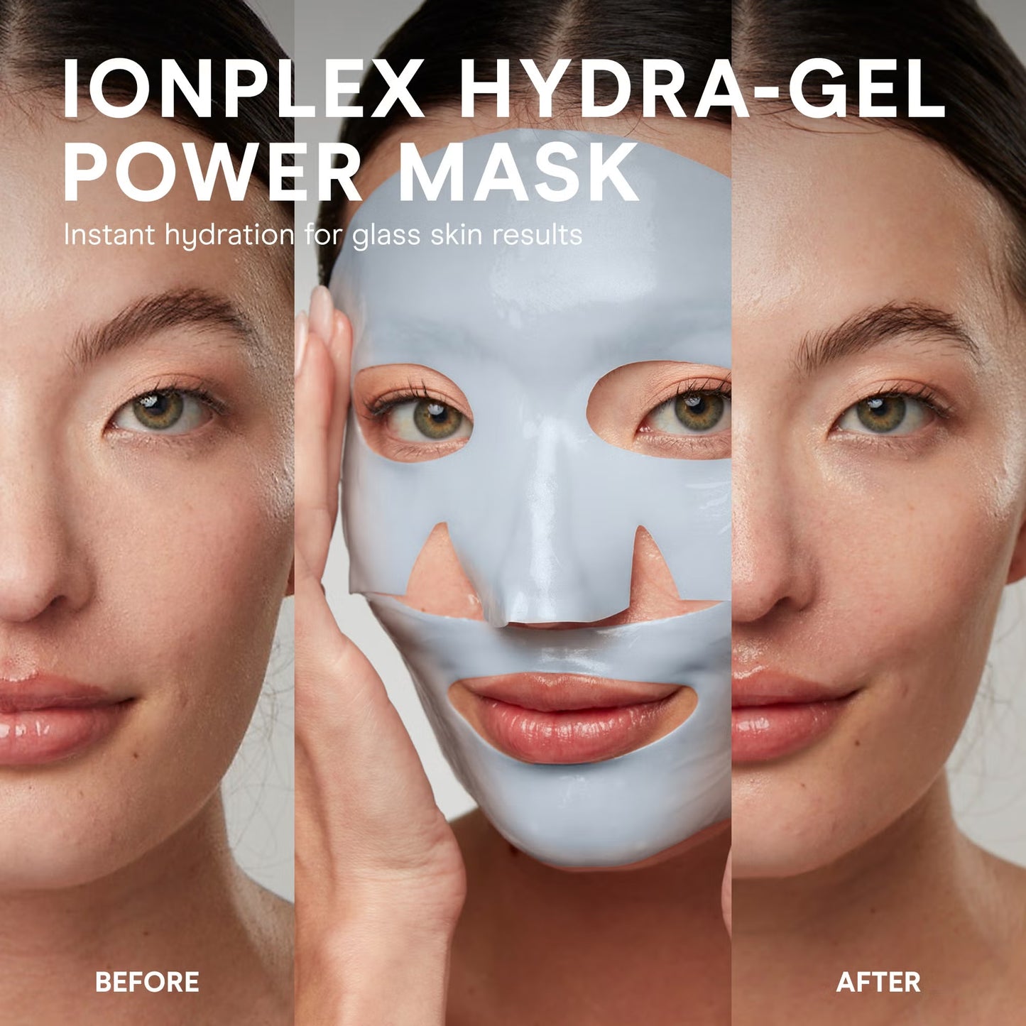 NuFace IonPlex Hydra-Gel Power Mask 5pk
