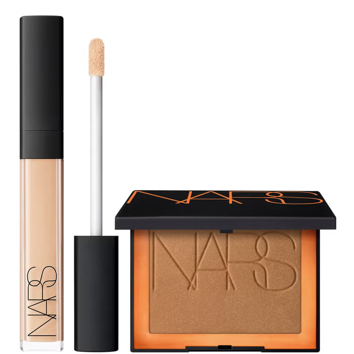 NARS Radiant Creamy Concelear Custard and Laguna Bronzing Powder