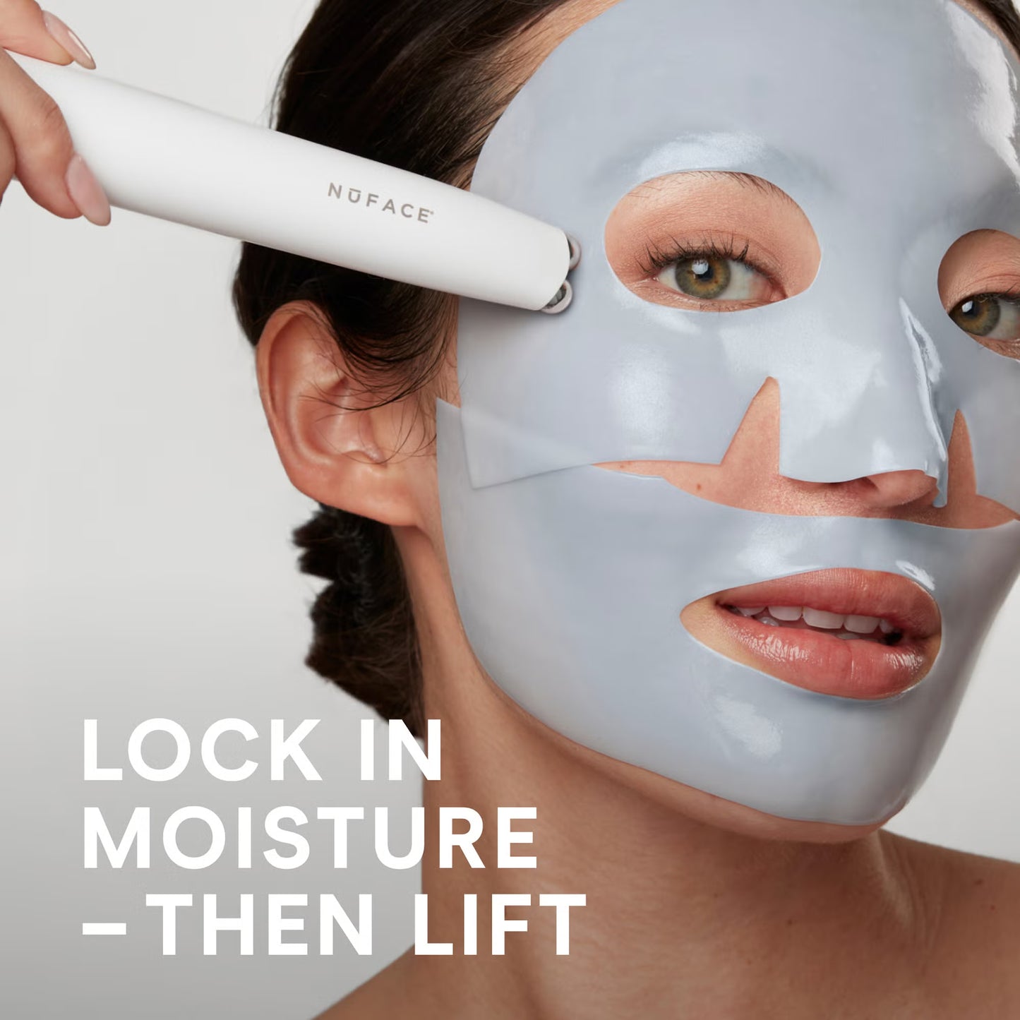 NuFace IonPlex Hydra-Gel Power Mask 5pk