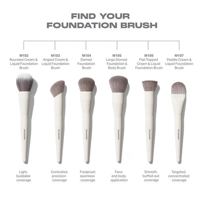 Morphe M104 Domed Foundation Brush