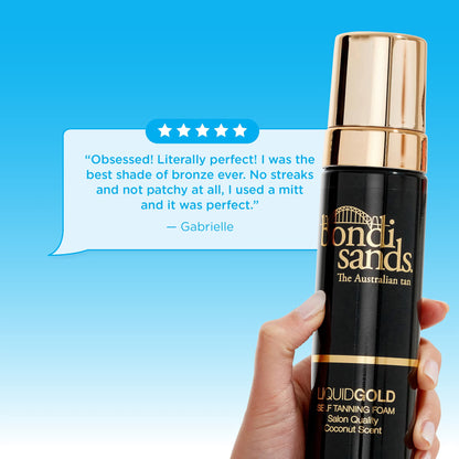 Bondi Sands Liquid Gold Self Tanning Foam