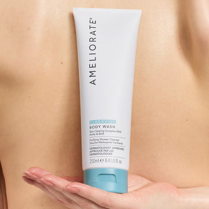 AMELIORATE Clarifying Body Wash 250ml