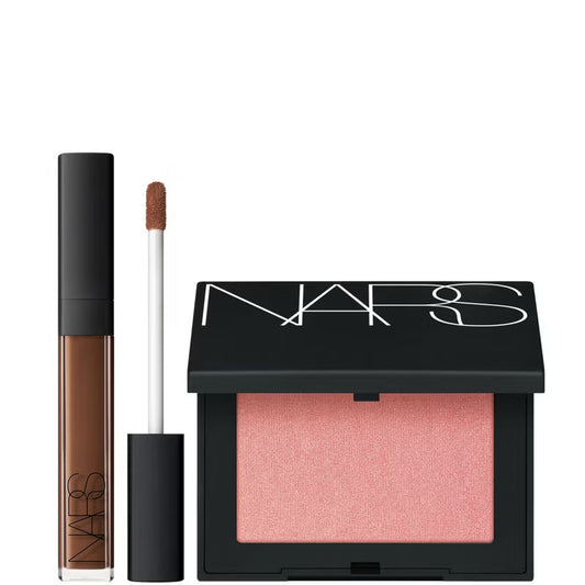 NARS Radiant Creamy Concelear Dark Coffee and NARS Blush Orgasm