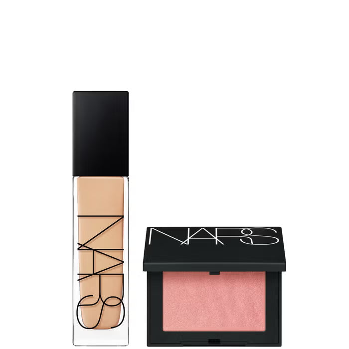NARS Natural Longwear Foundation Patagonia and Blush Orgasm